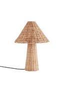Rattan Table Lamp - The Hus Edit