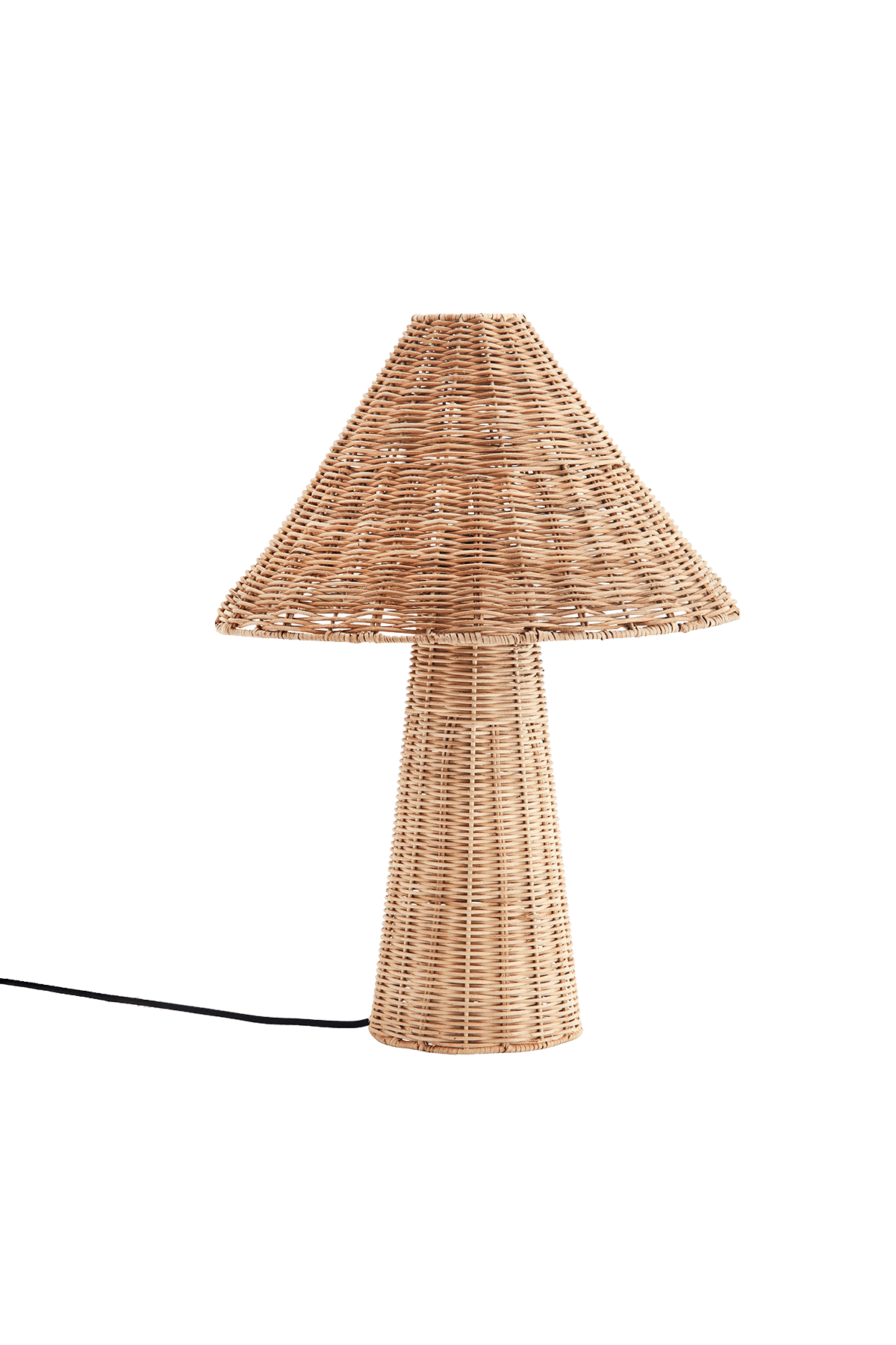 Rattan Table Lamp - The Hus Edit
