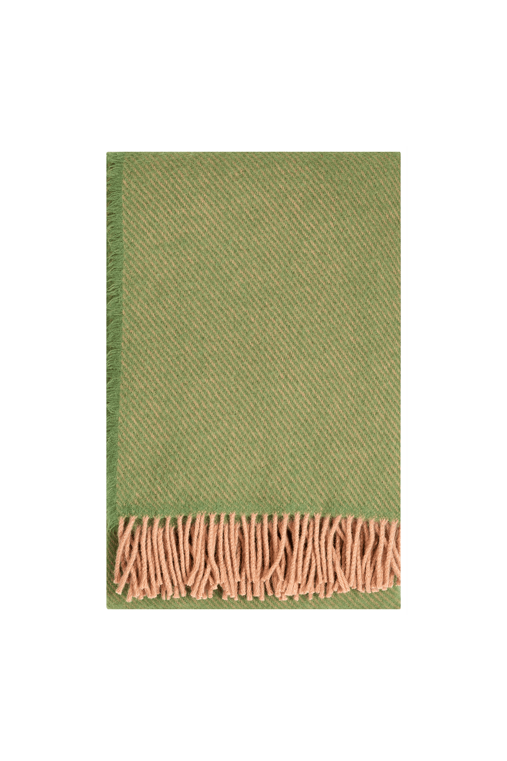 Fringed Wool Blanket - The Hus Edit