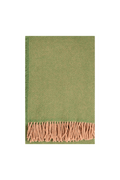 Fringed Wool Blanket - The Hus Edit
