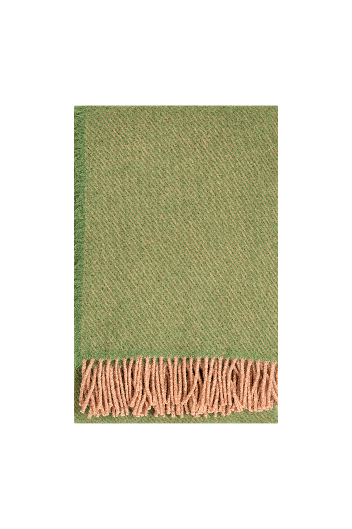 Fringed Wool Blanket - The Hus Edit