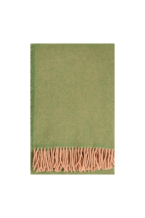 Fringed Wool Blanket - The Hus Edit