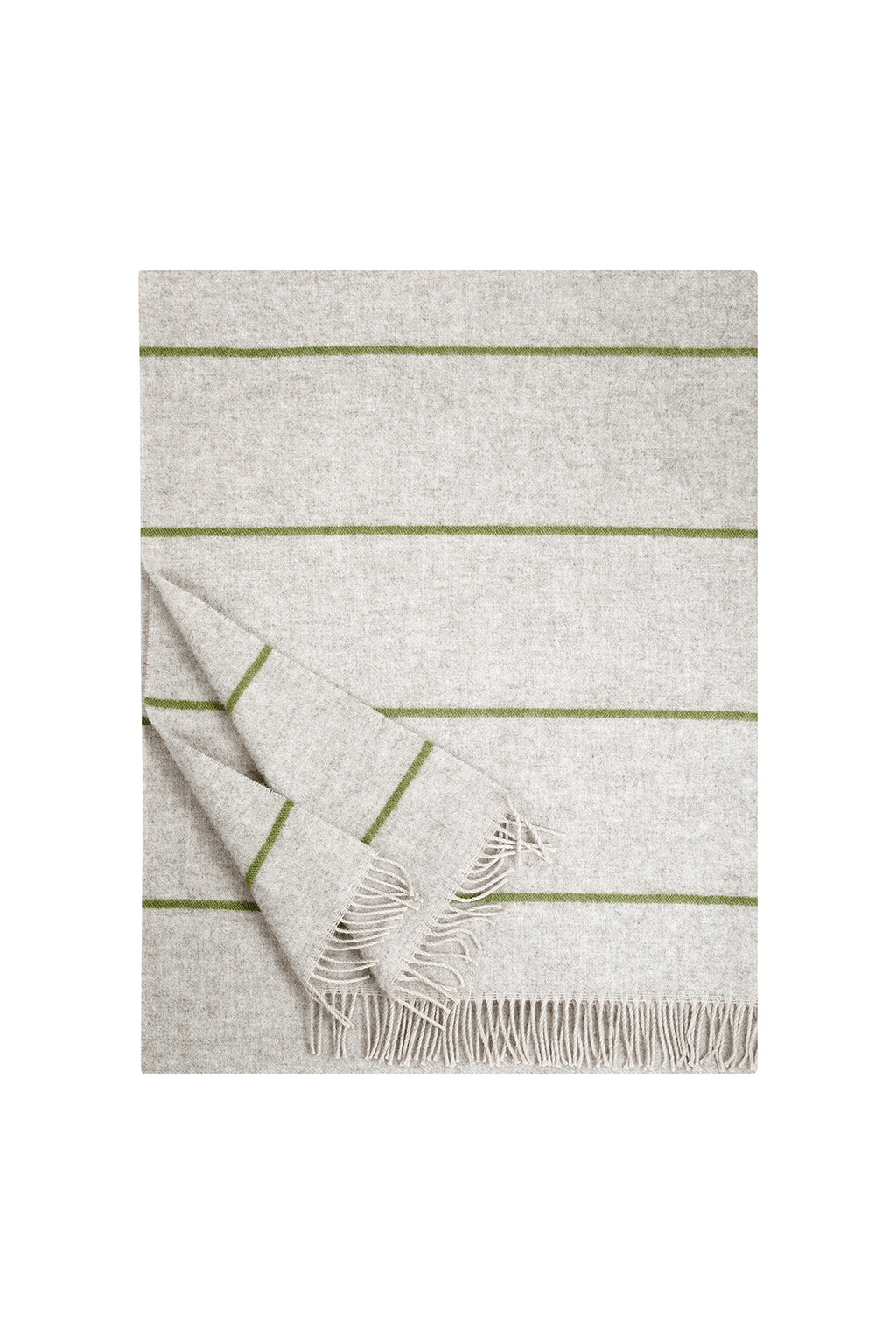 Striped Wool Blanket - The Hus Edit
