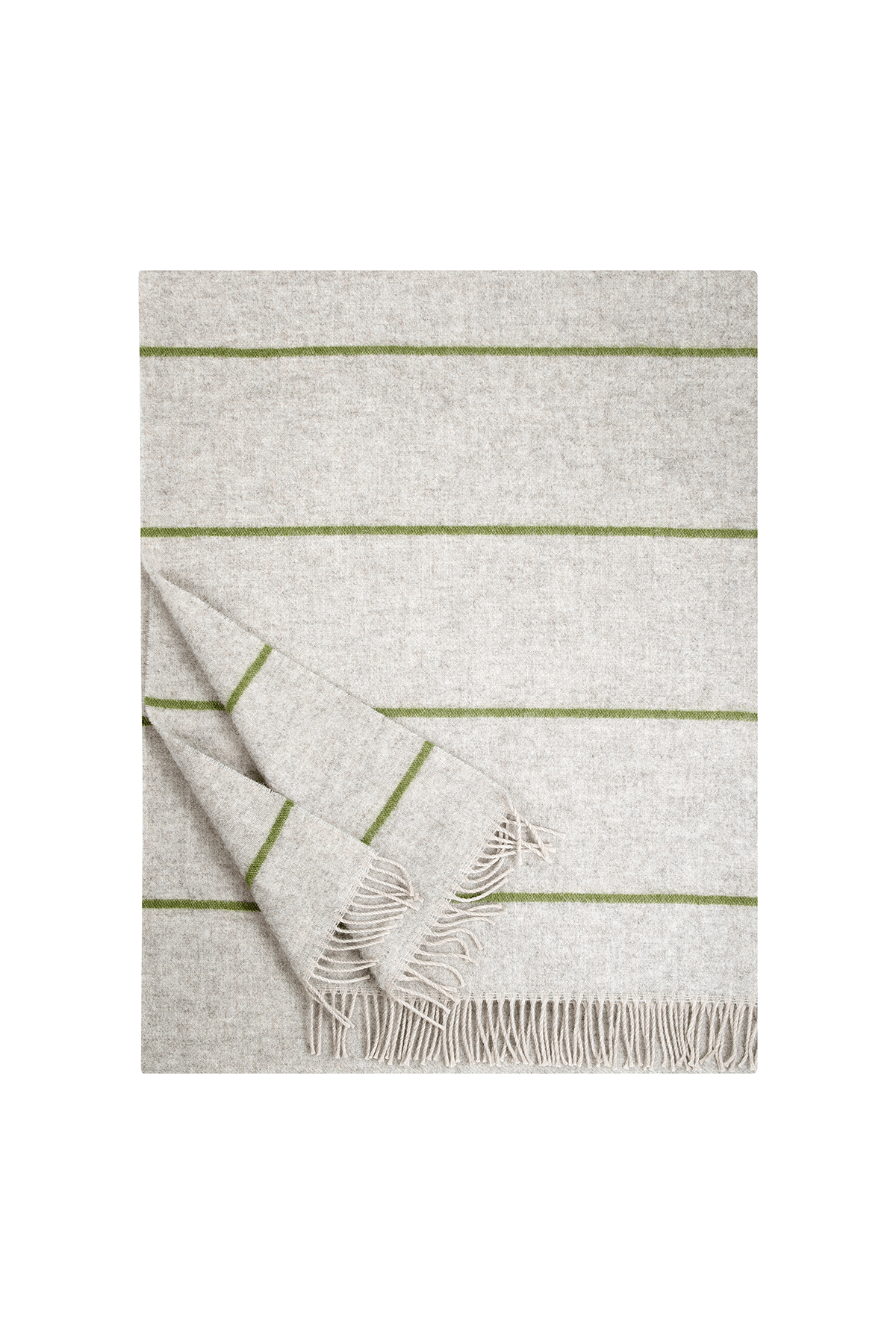Striped Wool Blanket - The Hus Edit