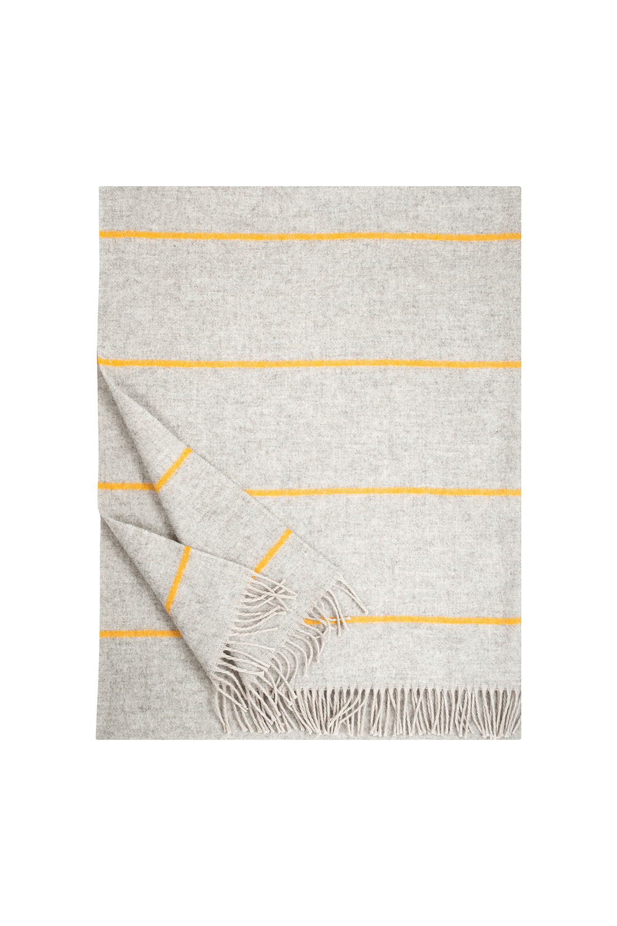 Striped Wool Blanket - The Hus Edit