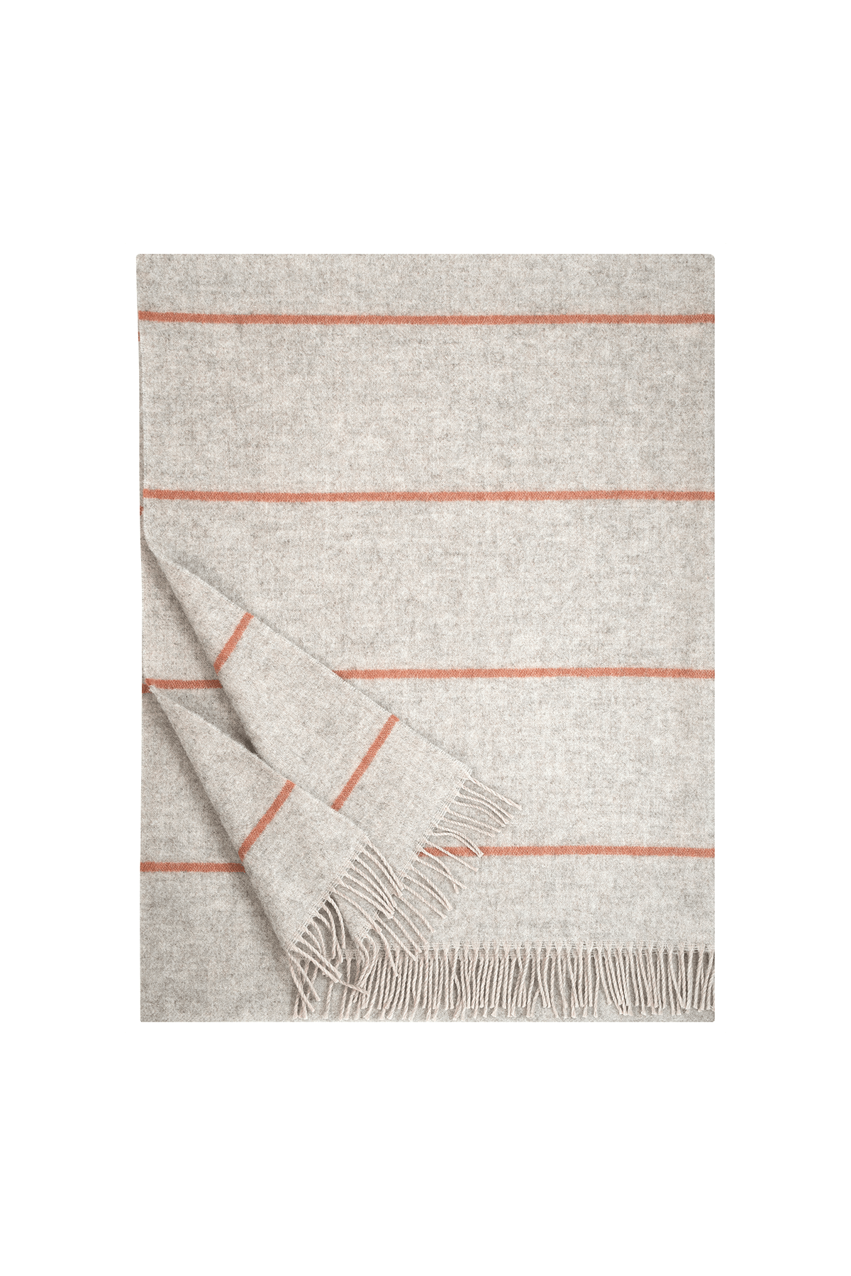 Striped Wool Blanket - The Hus Edit