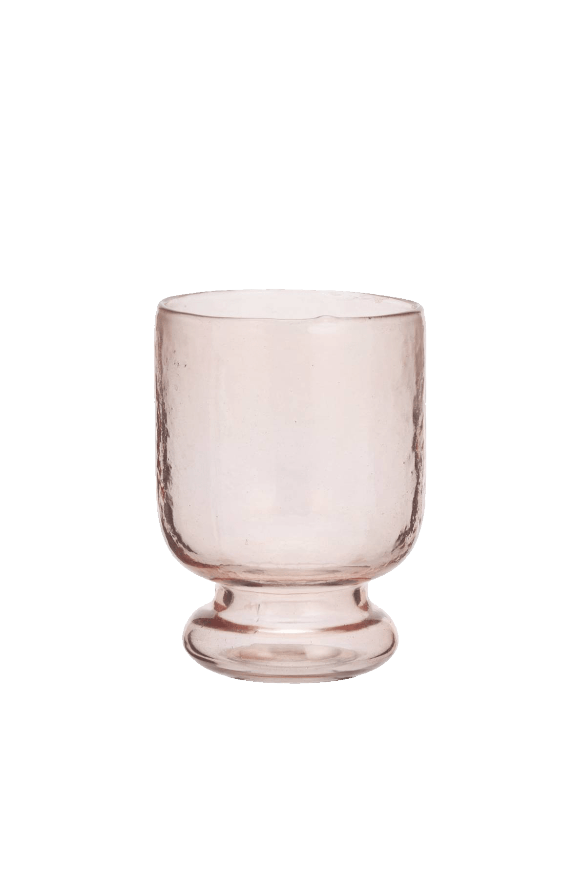 Hammered Drinking Glass - The Hus Edit