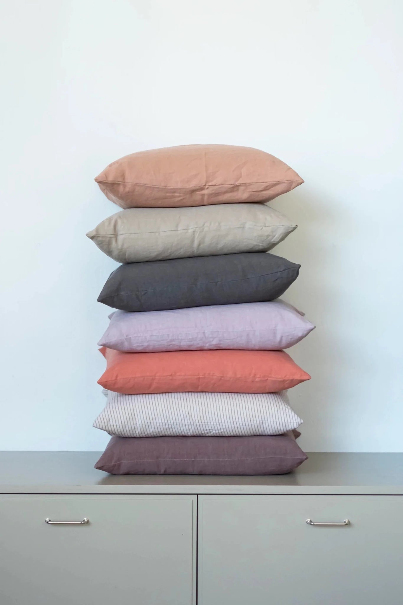 Almond Cushion Cover - The Hus Edit