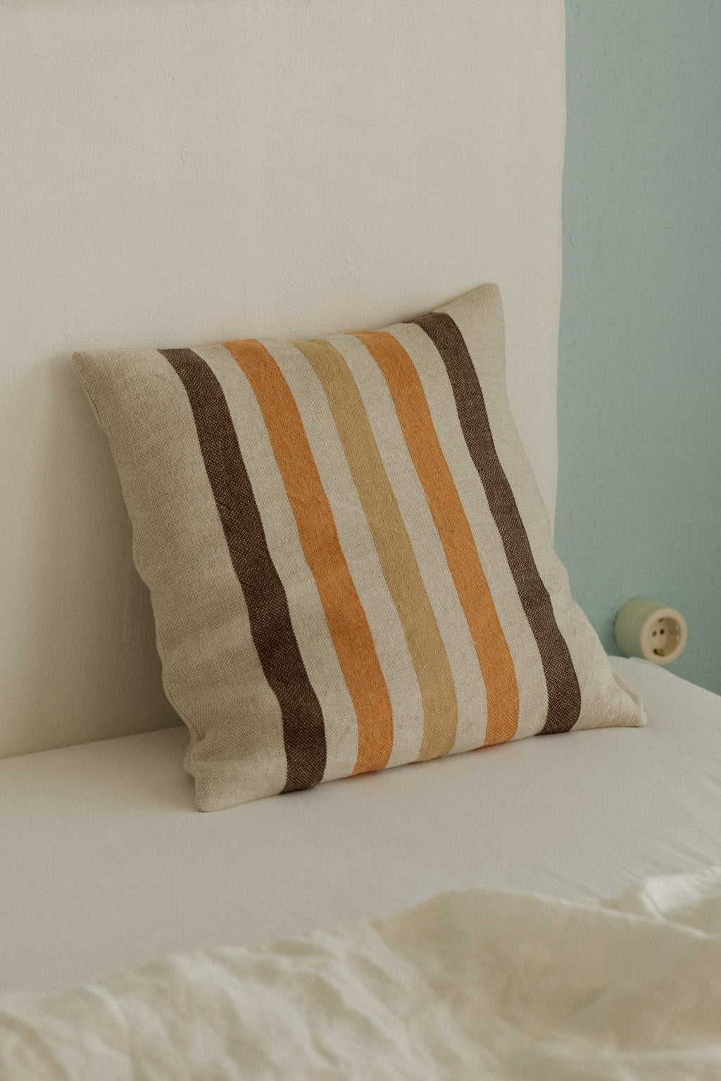 Striped Cushion - The Hus Edit