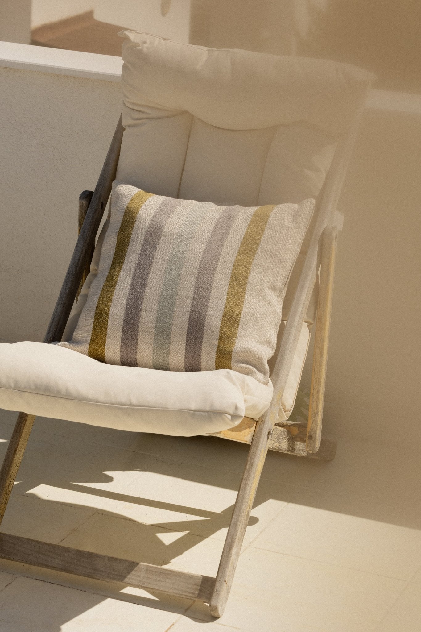 Striped Cushion - The Hus Edit