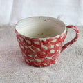 Red Bobble Mug - The Hus Edit