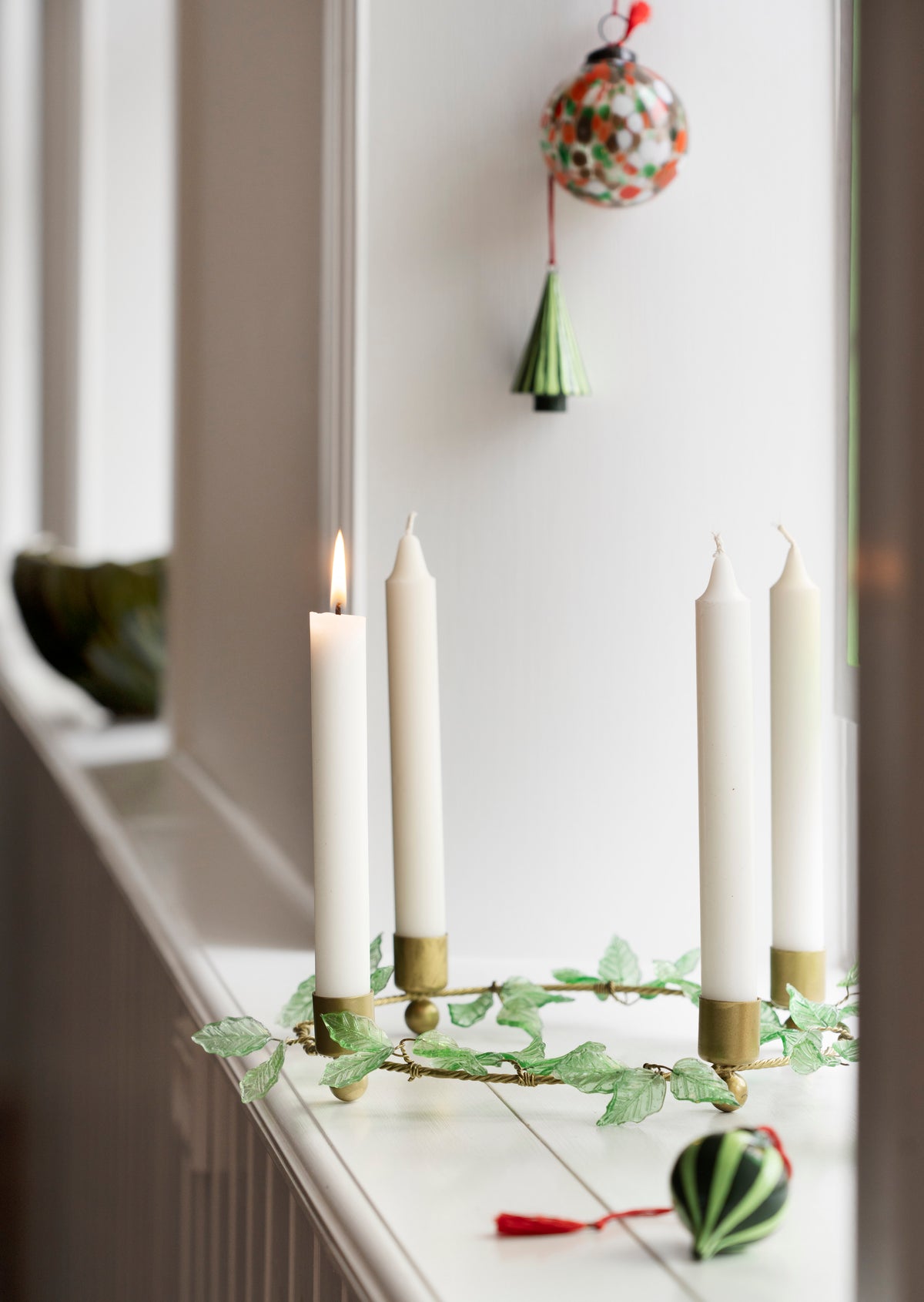Hand-painted Christmas Tree Decorations