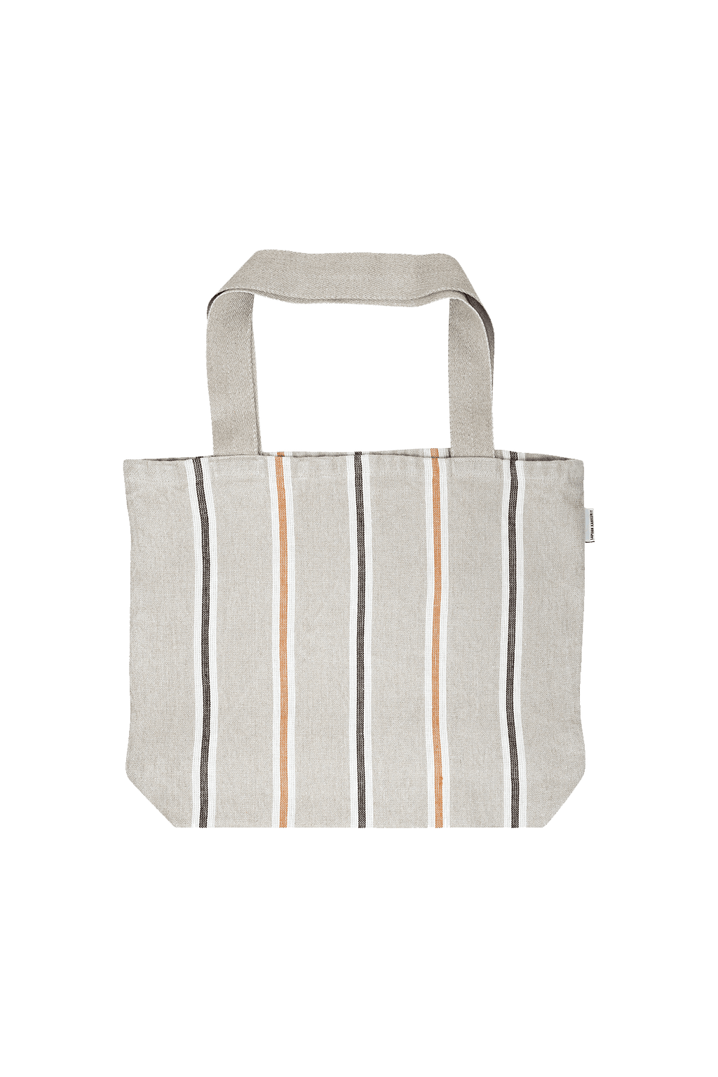 Striped Linen Tote - The Hus Edit