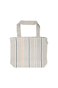 Striped Linen Tote - The Hus Edit