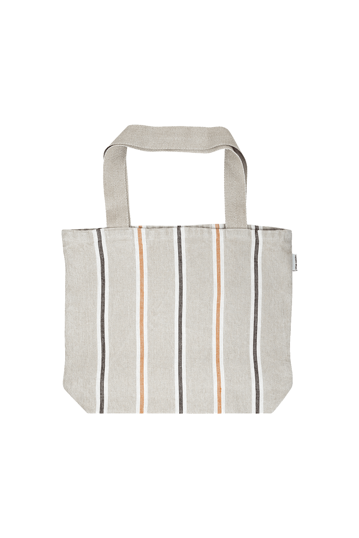 Striped Linen Tote - The Hus Edit