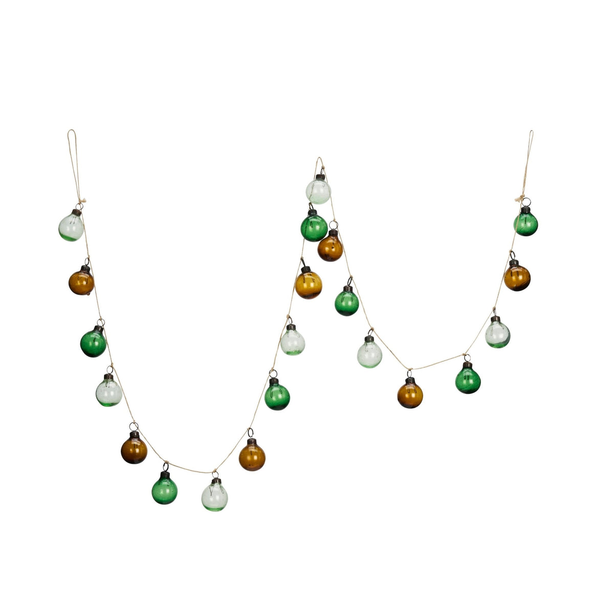 Decorative Glass Garland - The Hus Edit