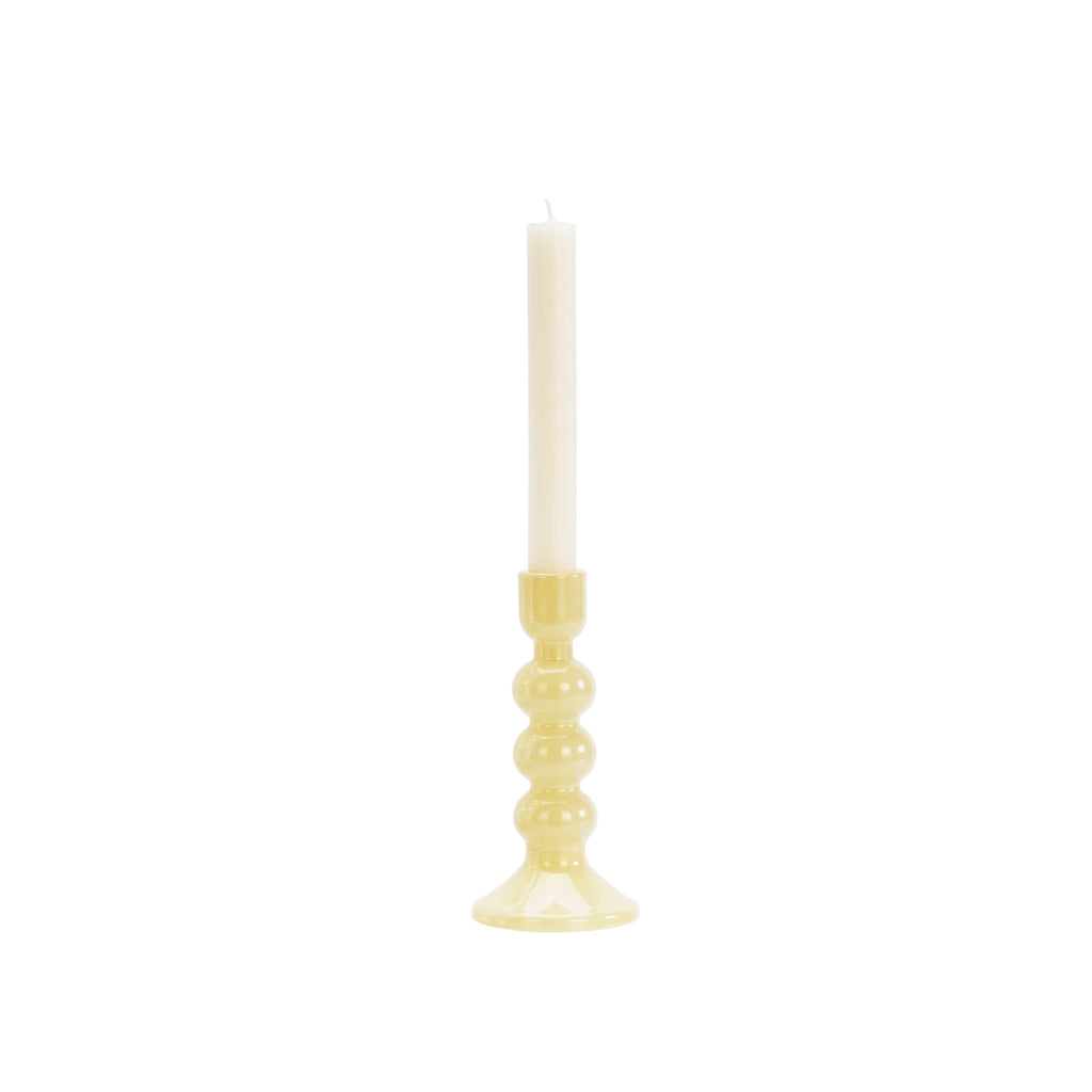 Glass Candle holder - The Hus Edit