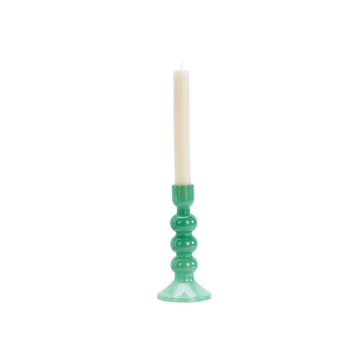 Glass Candle holder - The Hus Edit