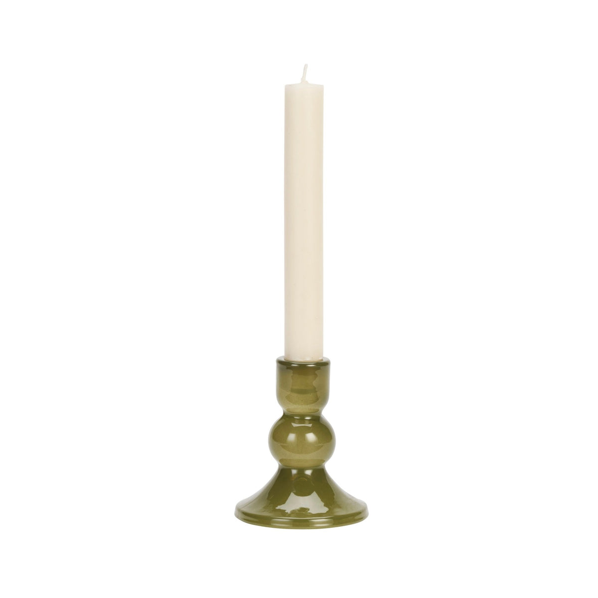 Glass Candle holder - The Hus Edit