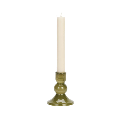 Glass Candle holder - The Hus Edit