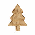Wooden Christmas Tree Tray