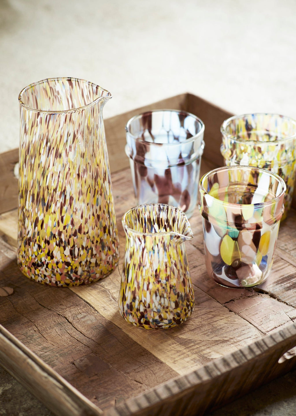 Speckled Glass - The Hus Edit
