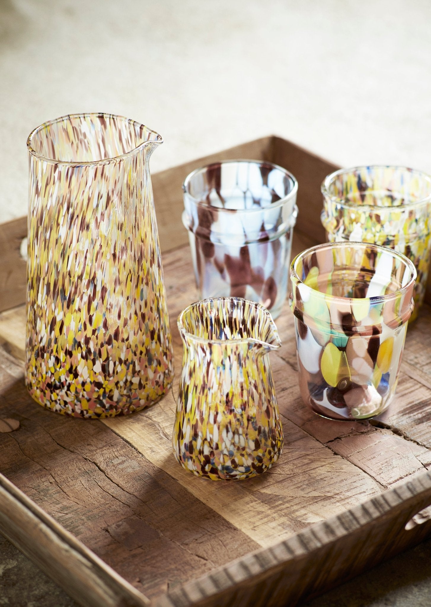 Speckled Glass - The Hus Edit