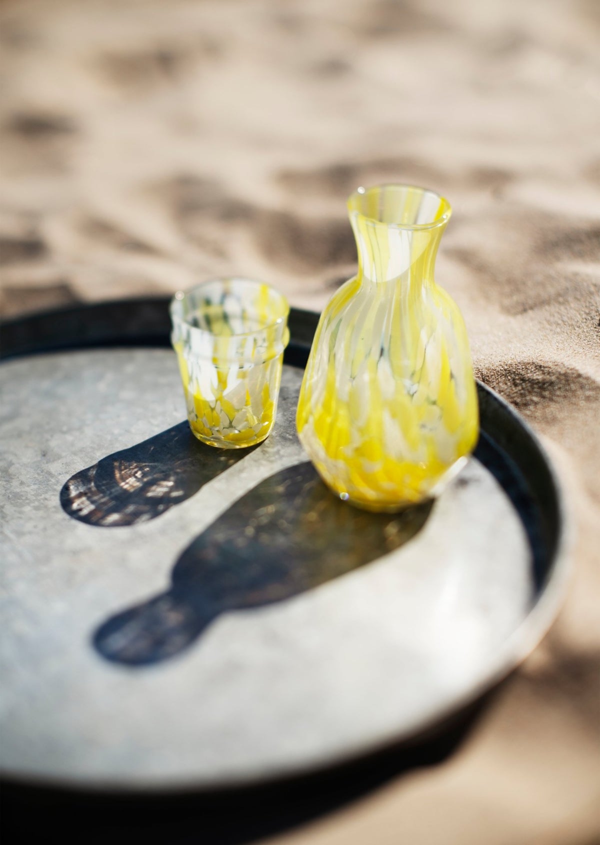Speckled Glass - The Hus Edit